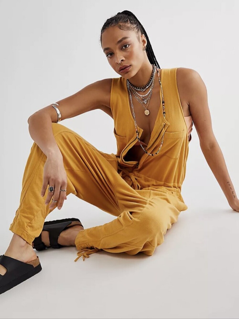 Free People Billy Overalls